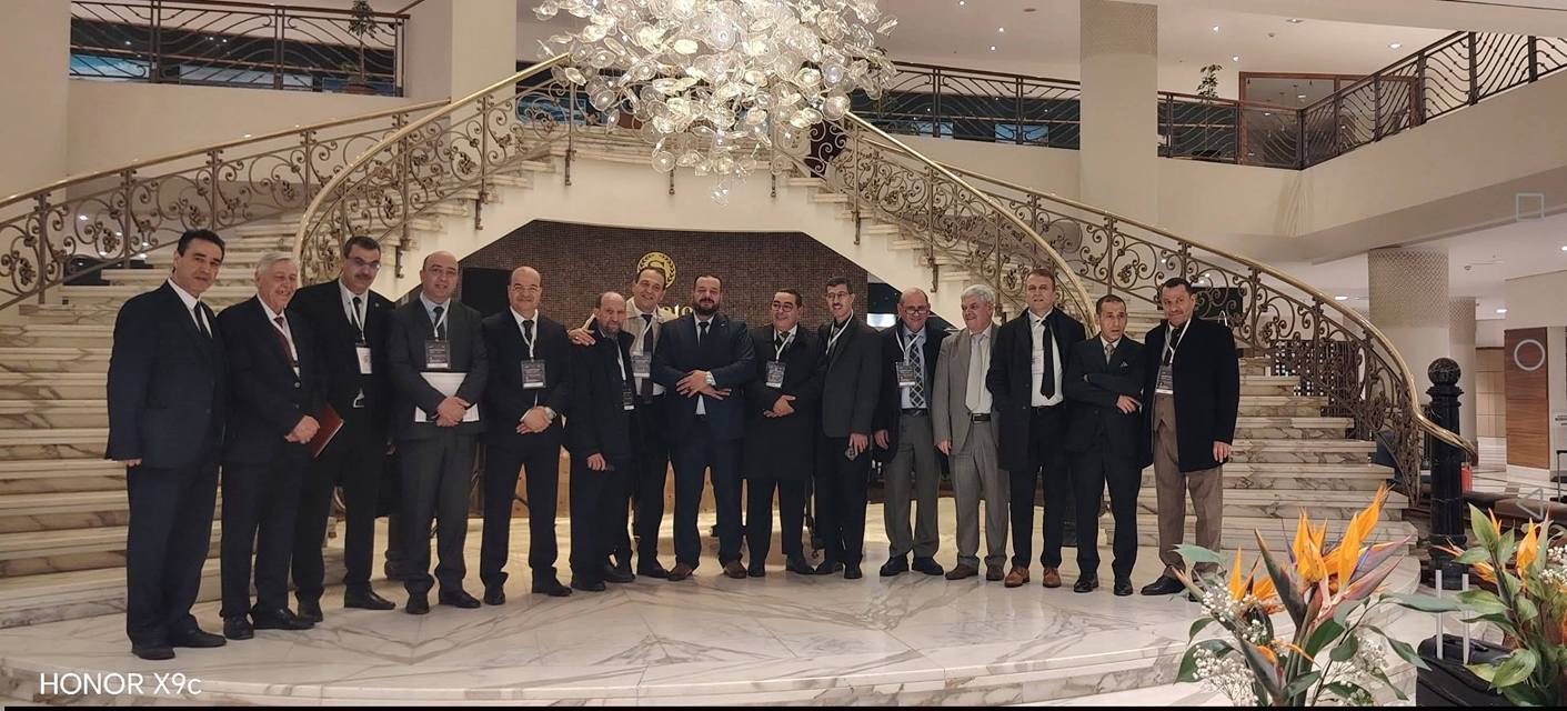 أشغال الندوة  الدولية - التحكيم الدولي