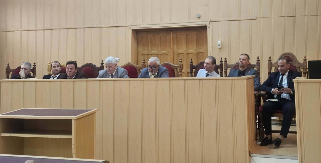 اجتماع عمل بمحكمة سيدي علي