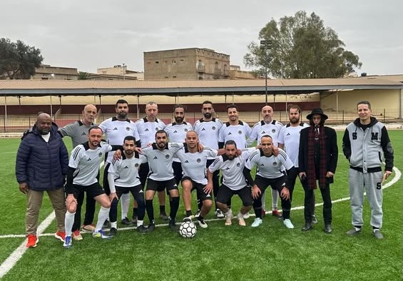 الجولة الثالثة من بطولة الرياضة و العمل